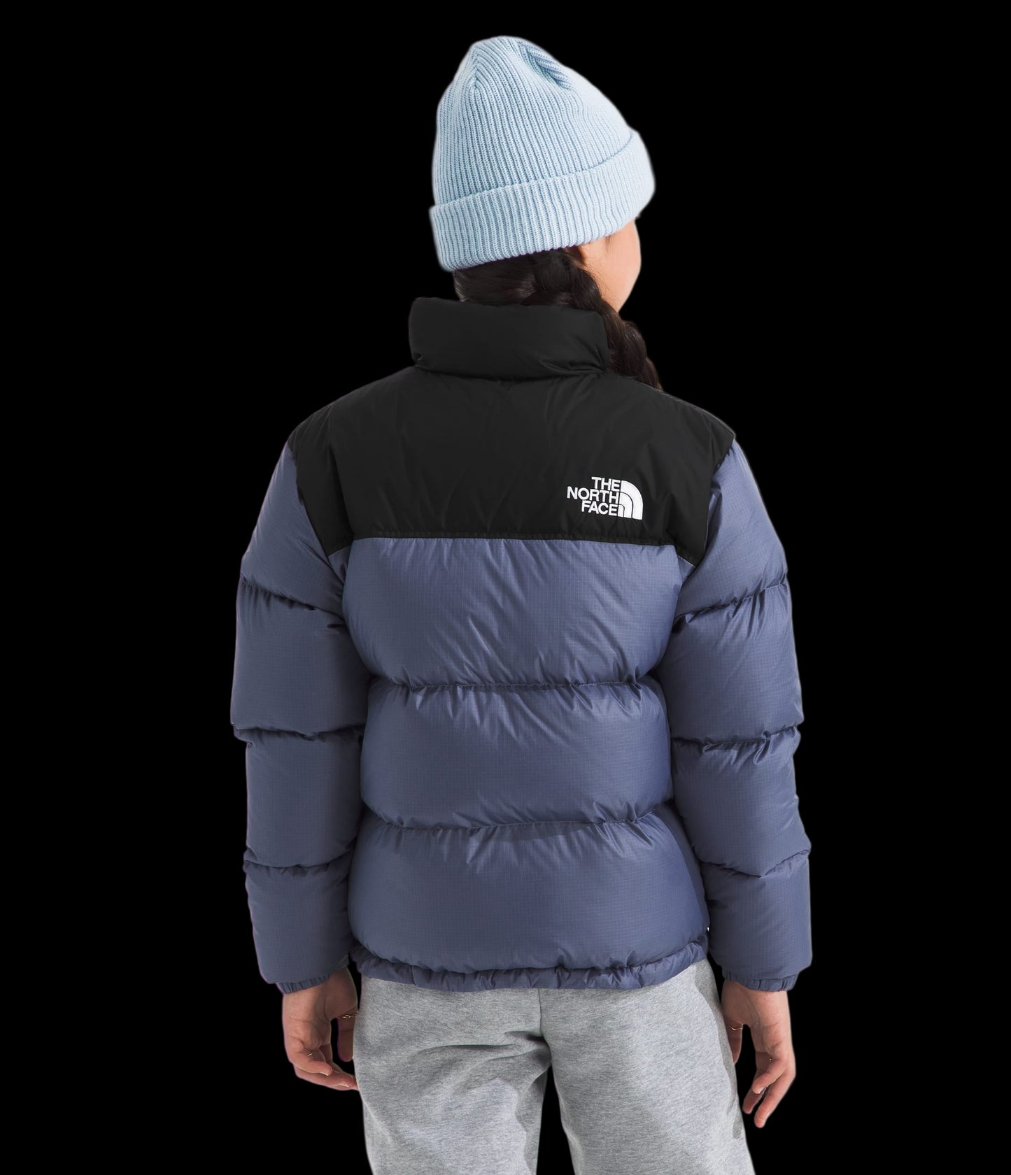 Retro Nuptse Jacket (Grey)