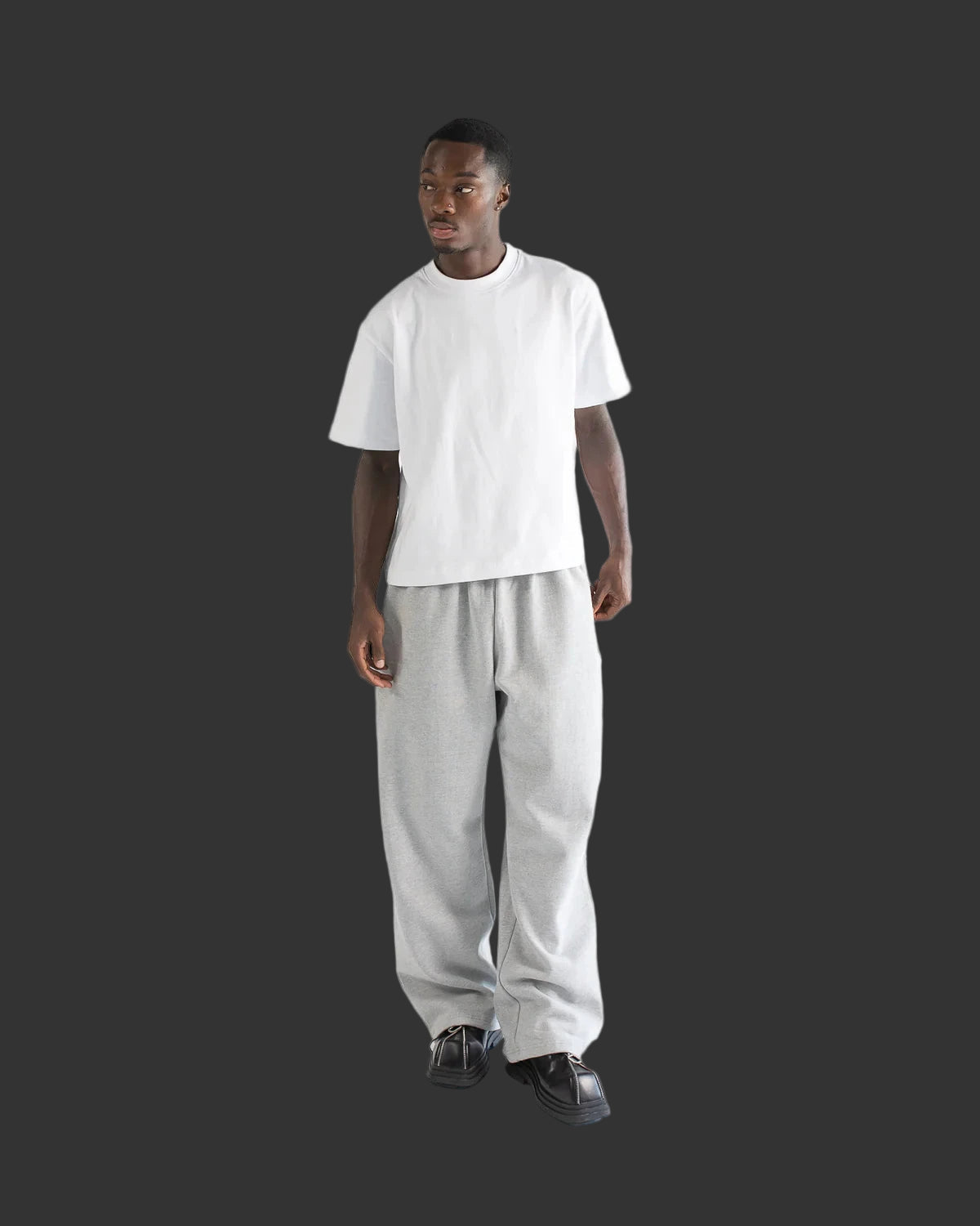 Baggy Sweatpants (Grey)