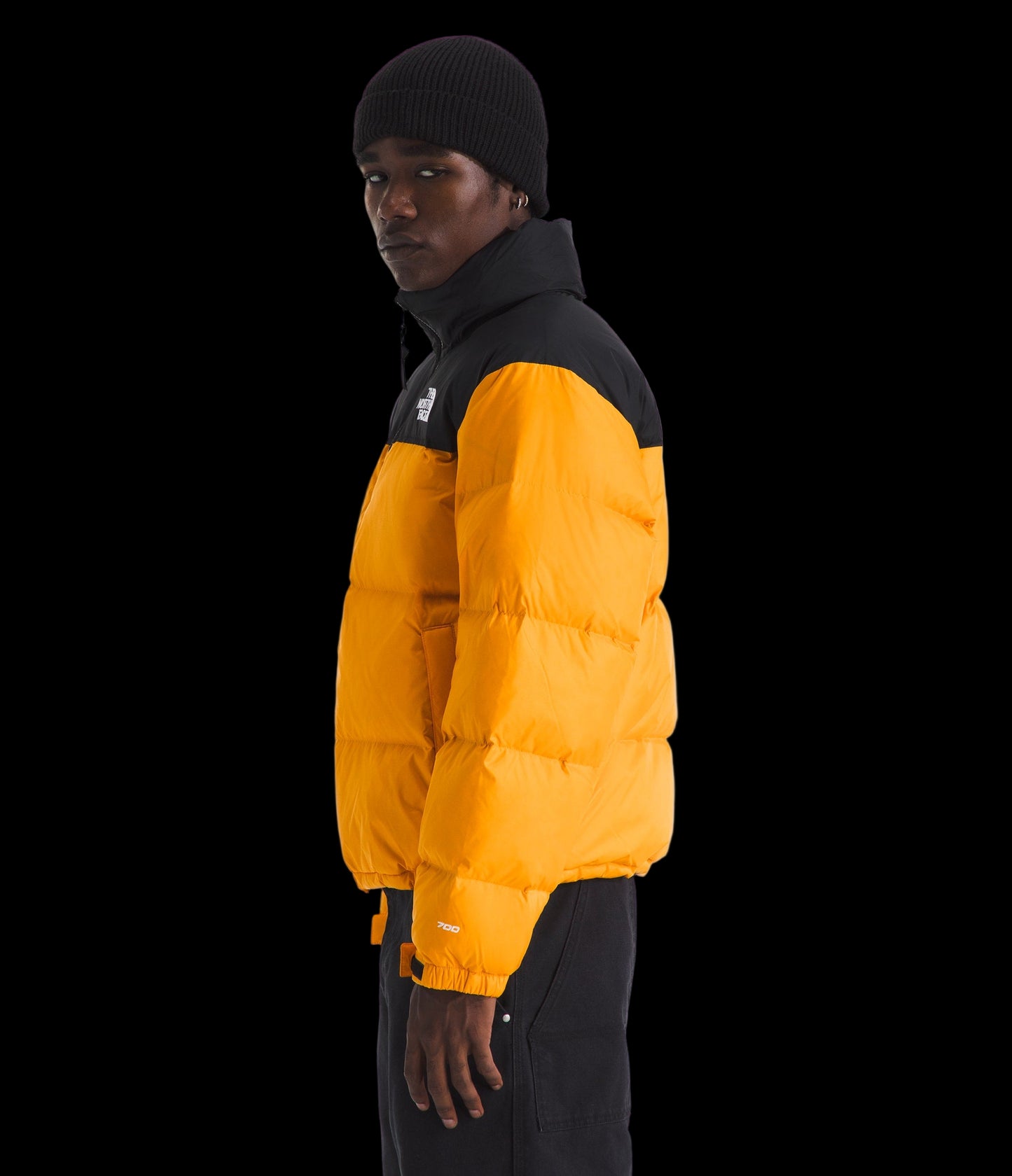 Men’s Retro Nuptse Jacket (Summit Gold)
