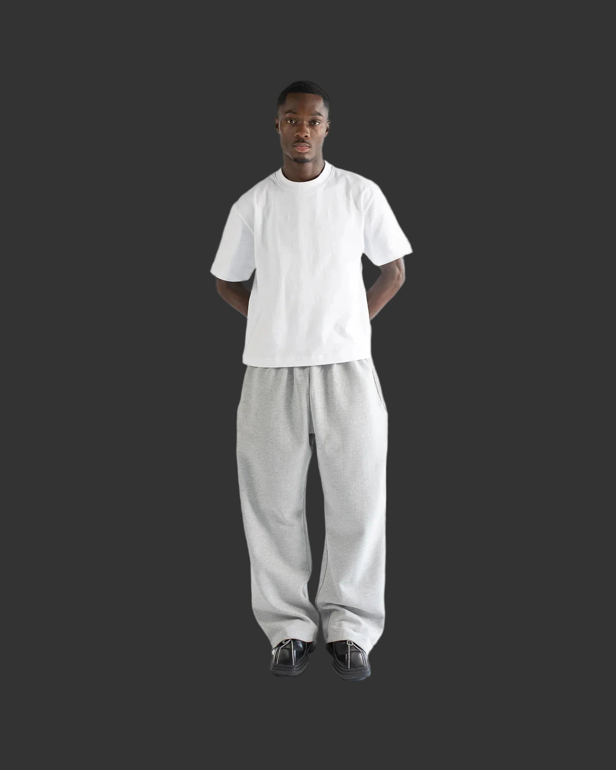 Baggy Sweatpants (Grey)