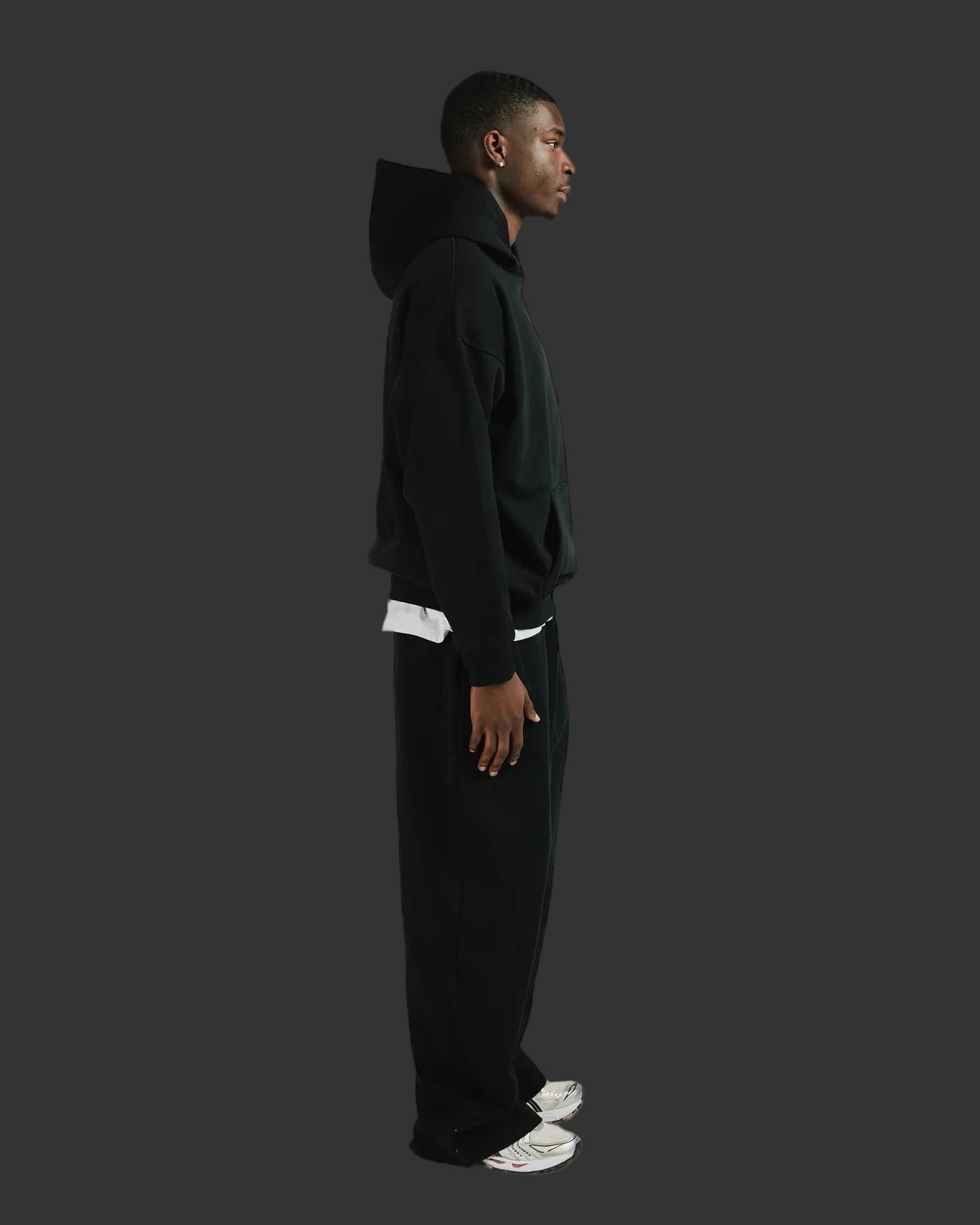 Drop Shoulder Hoodie