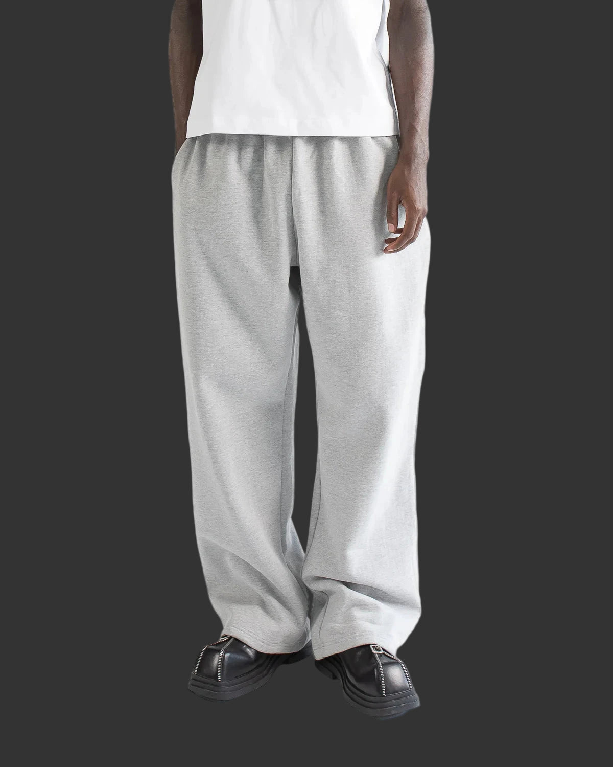 Baggy Sweatpants (Grey)