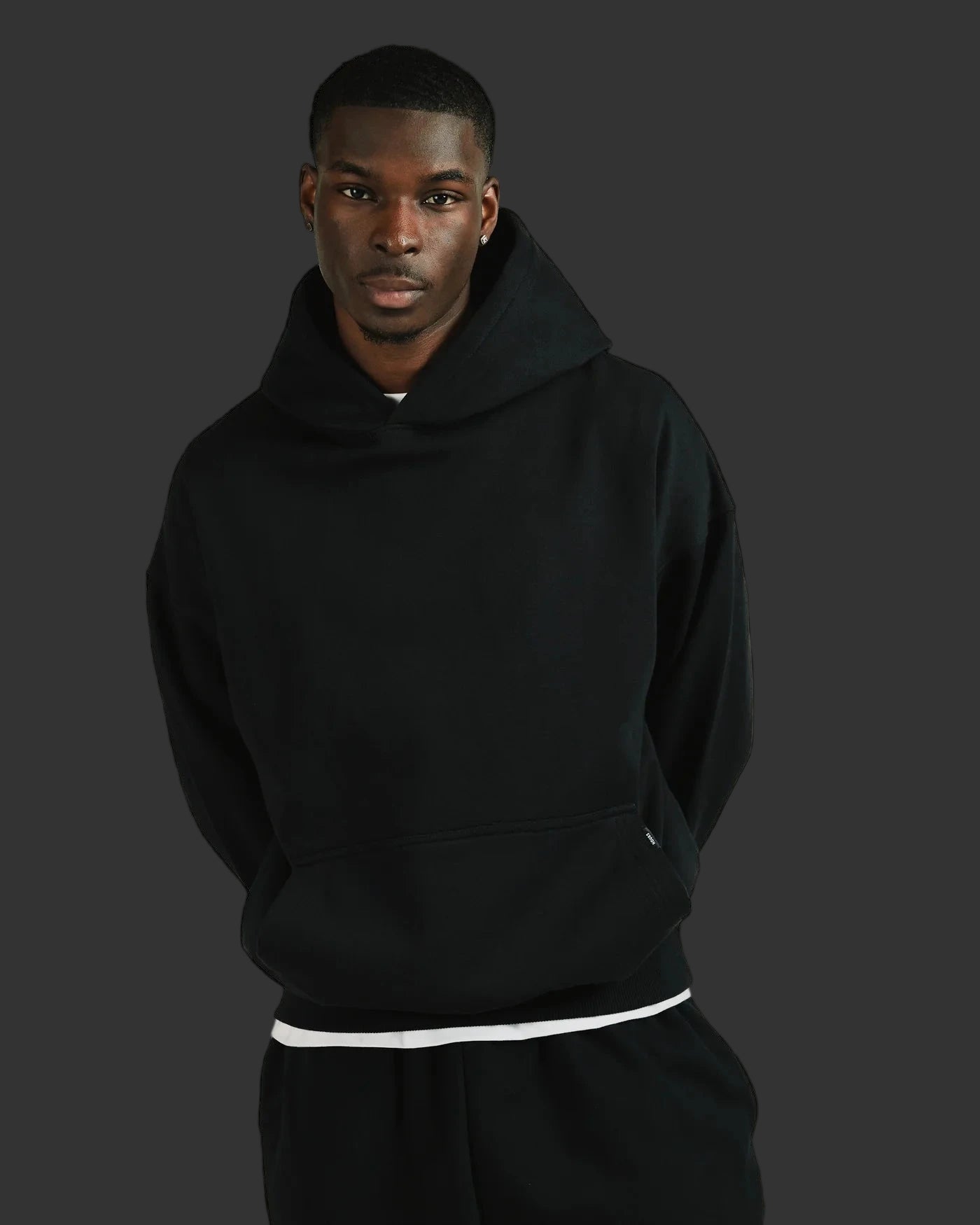 Drop Shoulder Hoodie