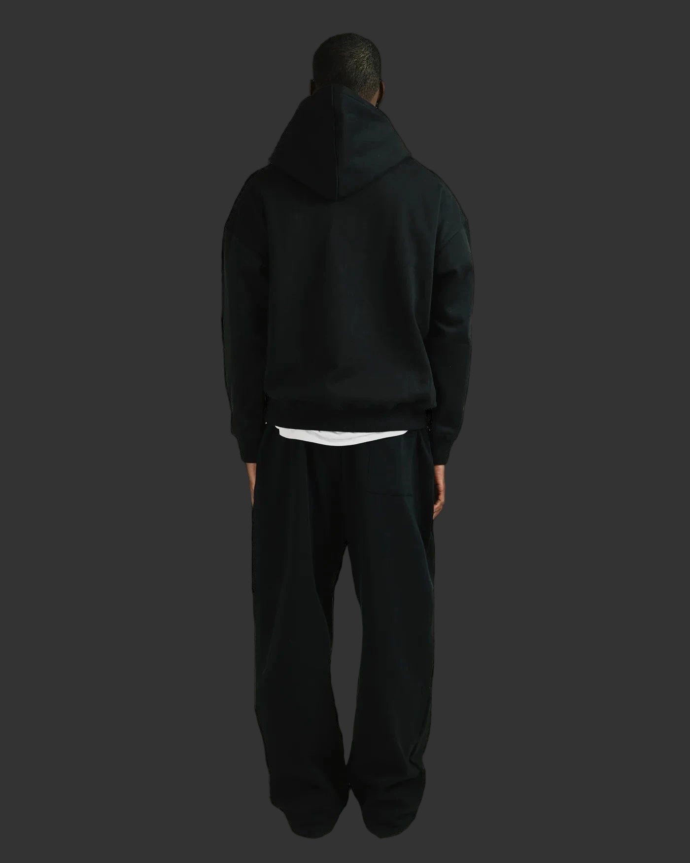 Drop Shoulder Hoodie