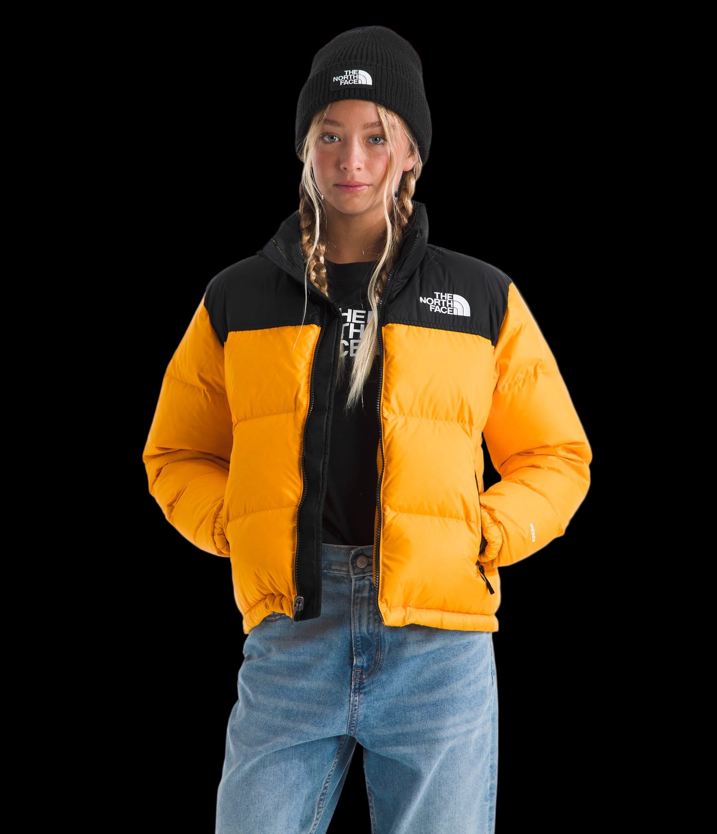Retro Nuptse Jacket (Summit Gold)