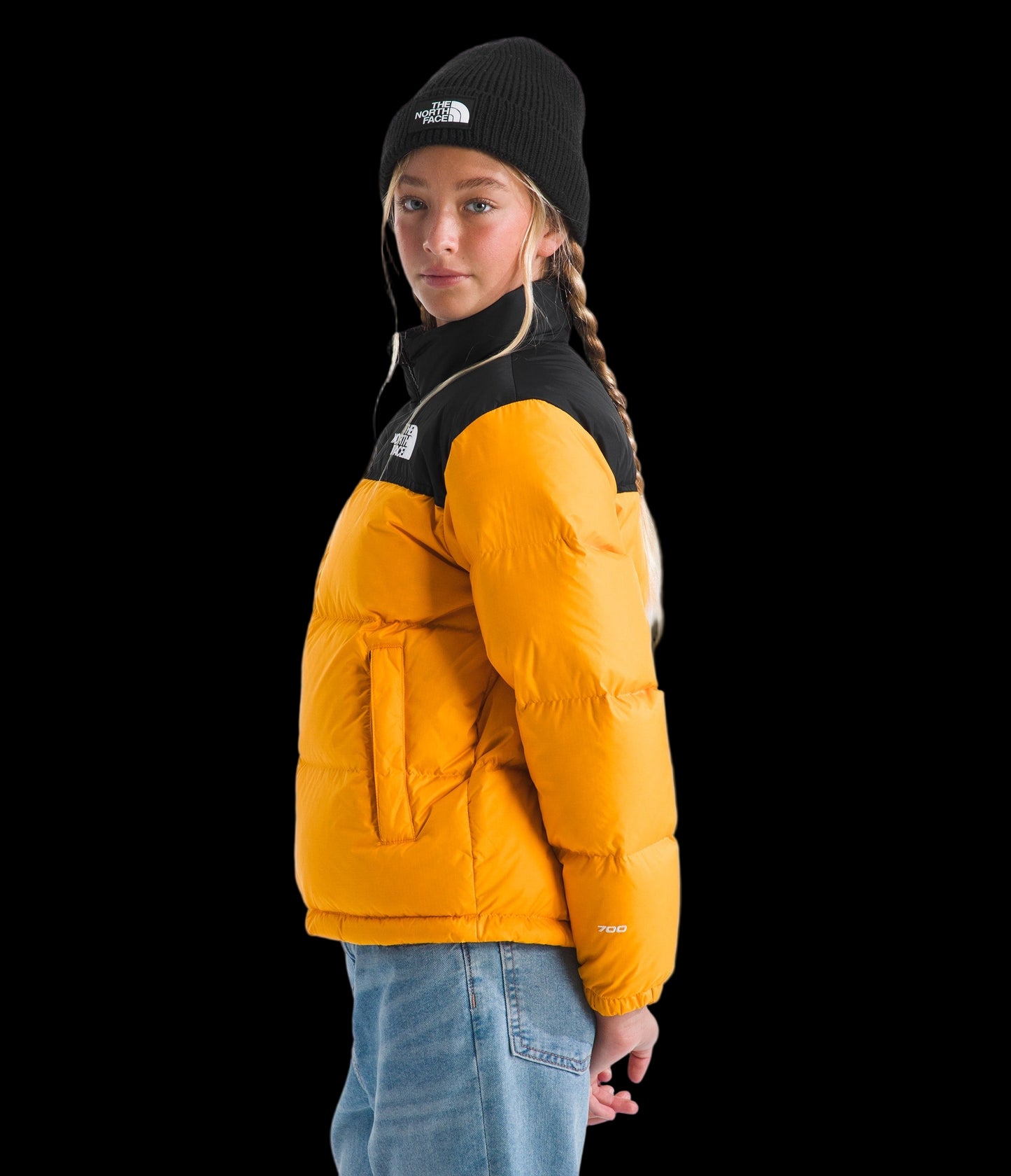 Retro Nuptse Jacket (Summit Gold)