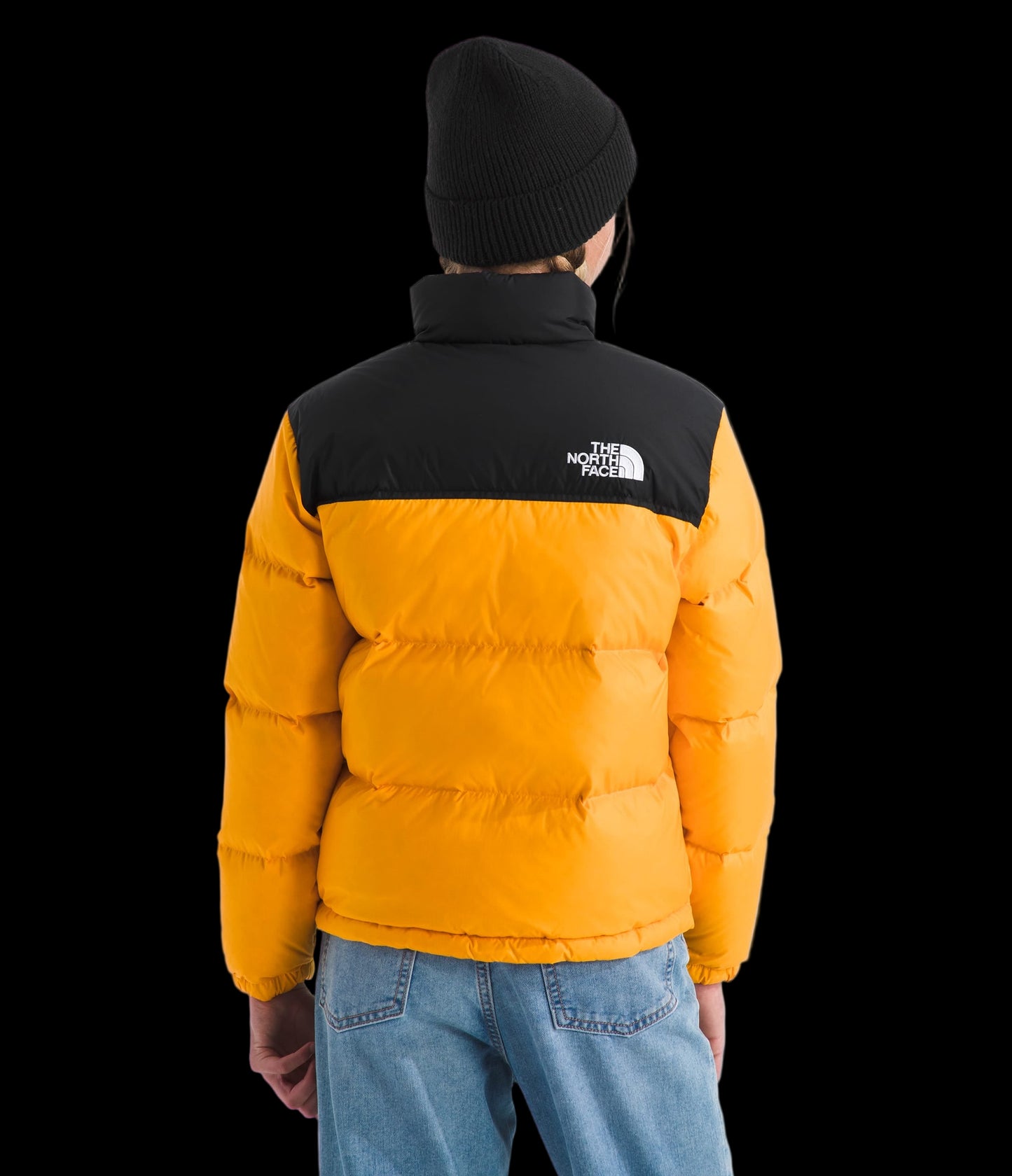 Retro Nuptse Jacket (Summit Gold)