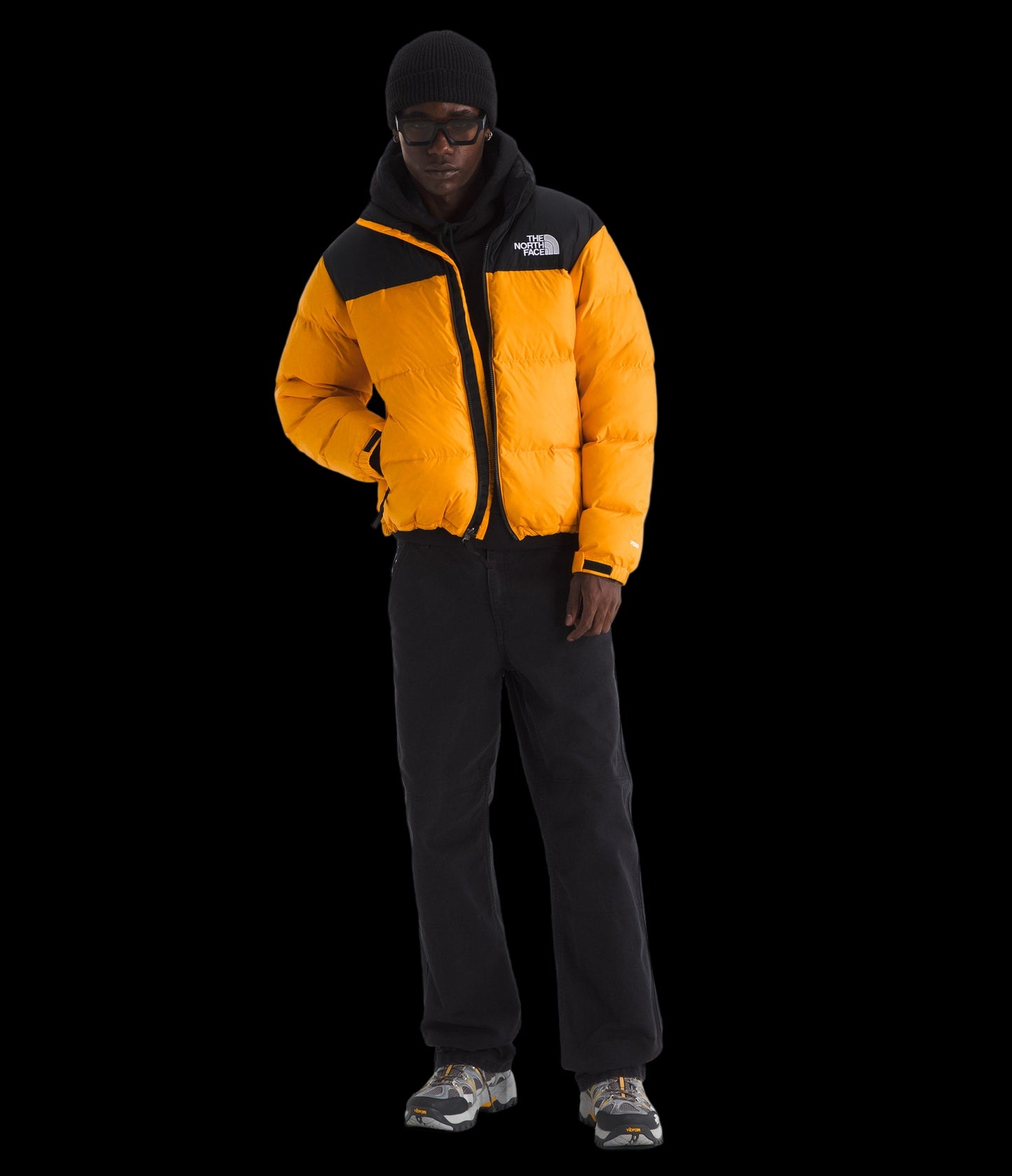 Men’s  Retro Nuptse Jacket (Summit Gold)