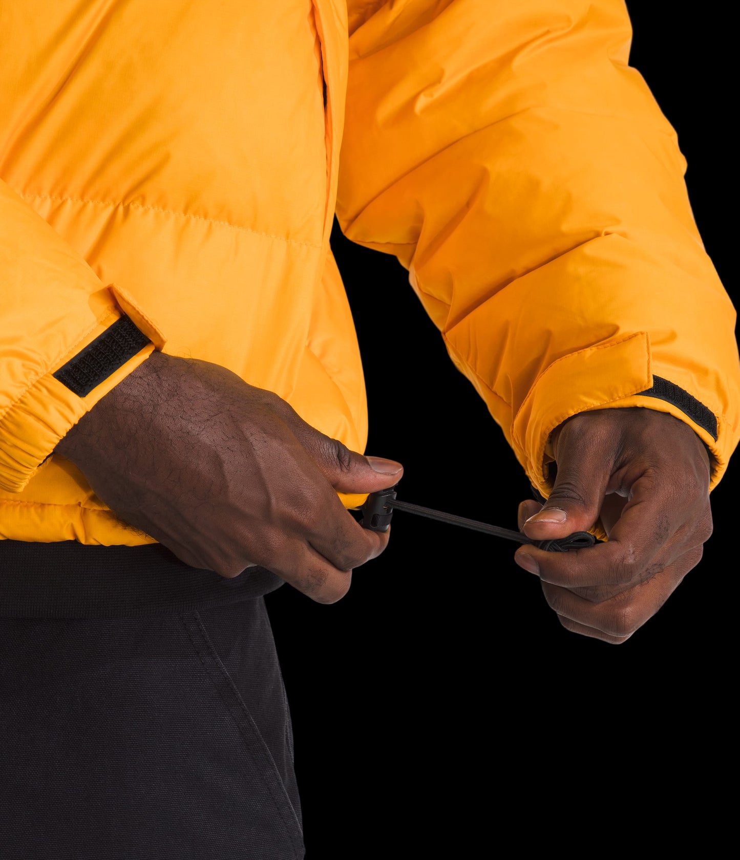 Men’s  Retro Nuptse Jacket (Summit Gold)