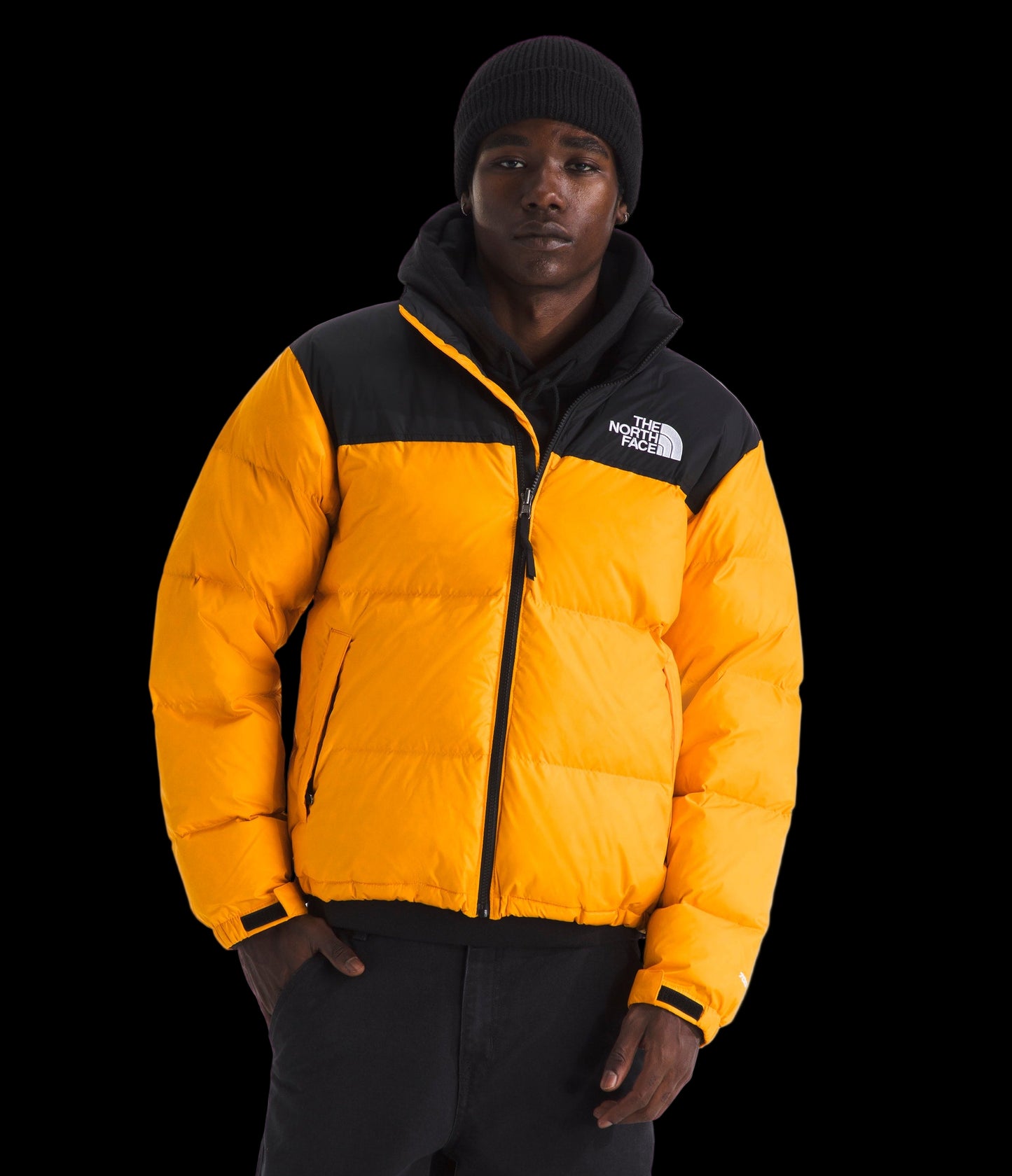 Men’s  Retro Nuptse Jacket (Summit Gold)
