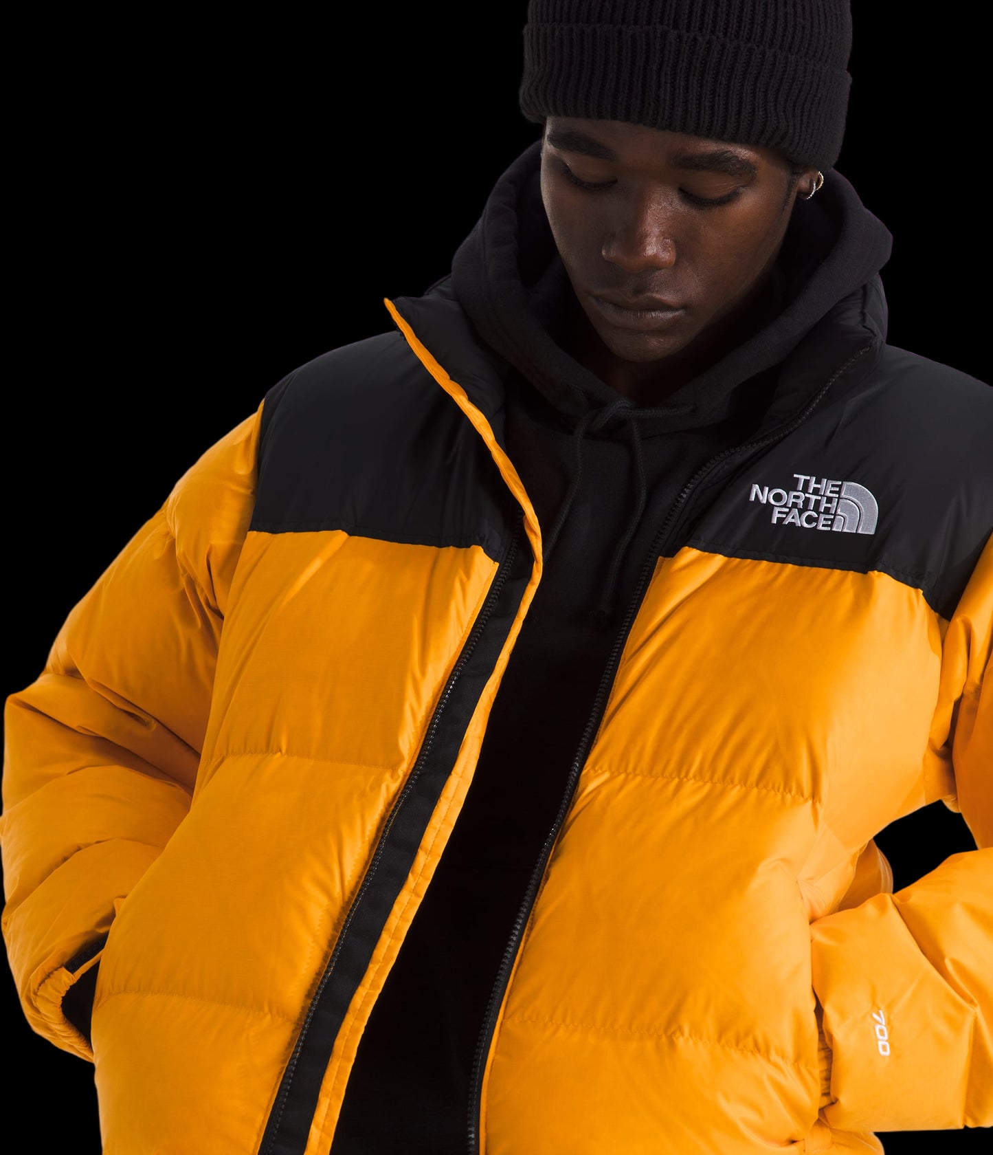 Men’s  Retro Nuptse Jacket (Summit Gold)