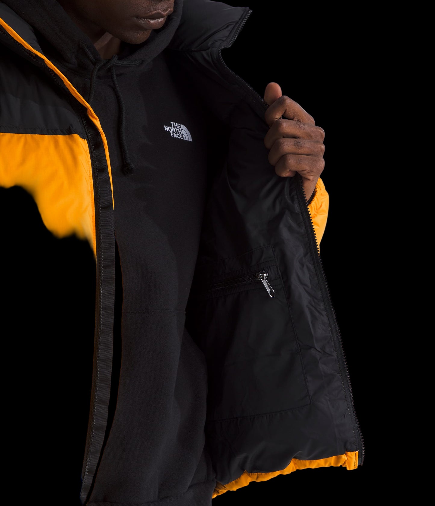 Men’s  Retro Nuptse Jacket (Summit Gold)